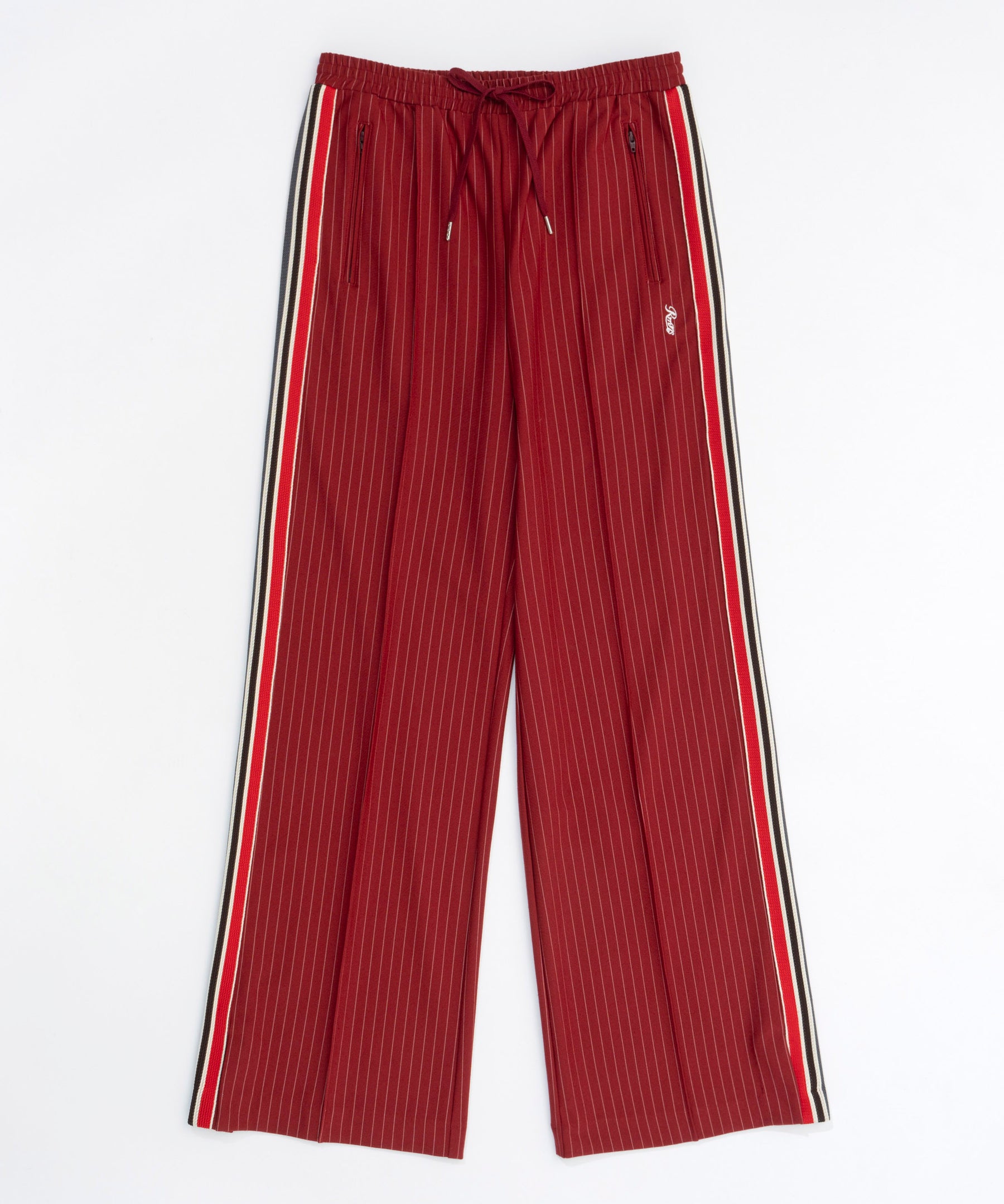 Side Line Jersey Straight Pants