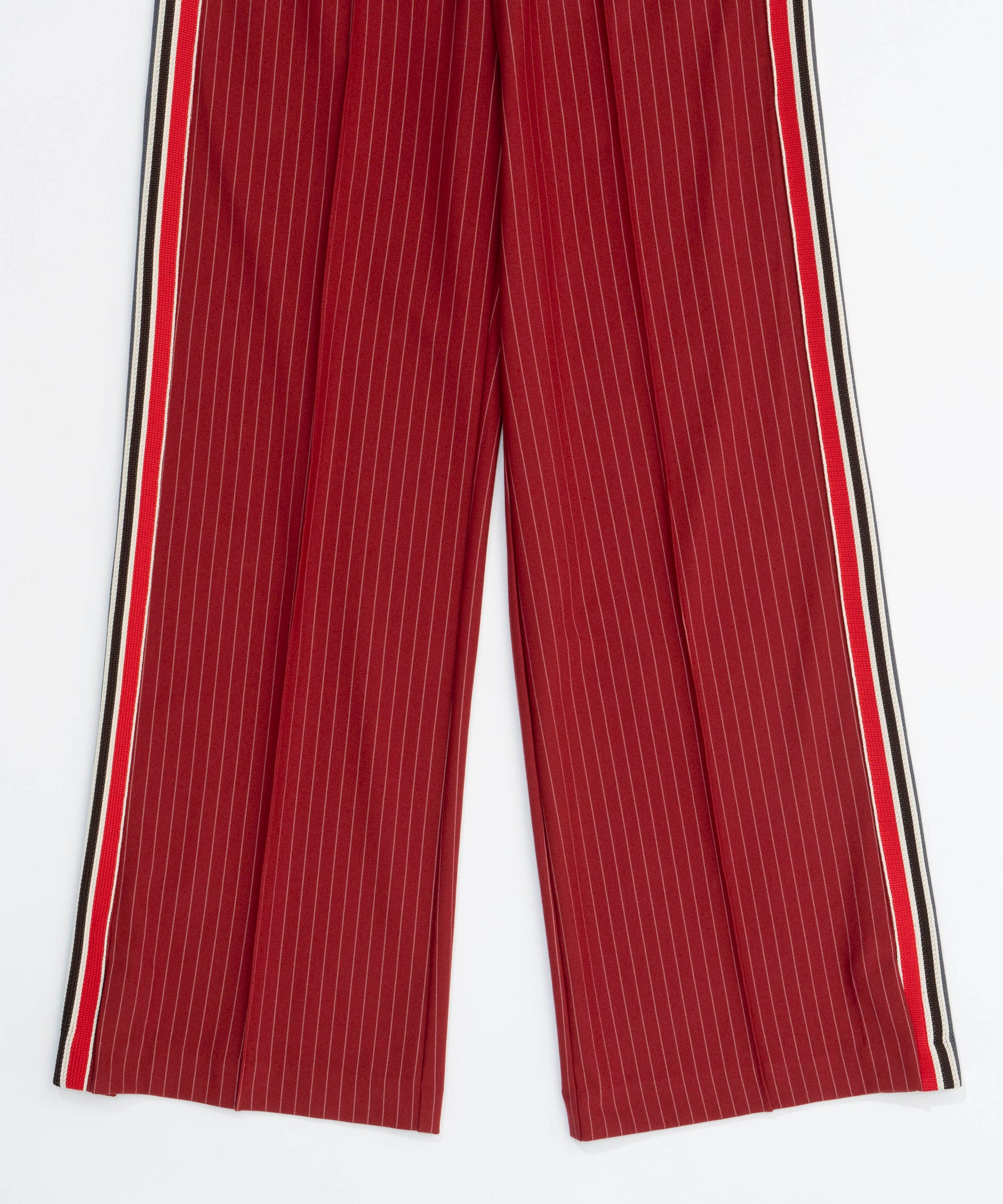 Side Line Jersey Straight Pants