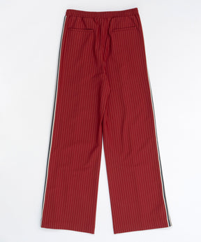 Side Line Jersey Straight Pants