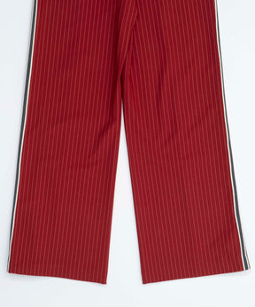 Side Line Jersey Straight Pants