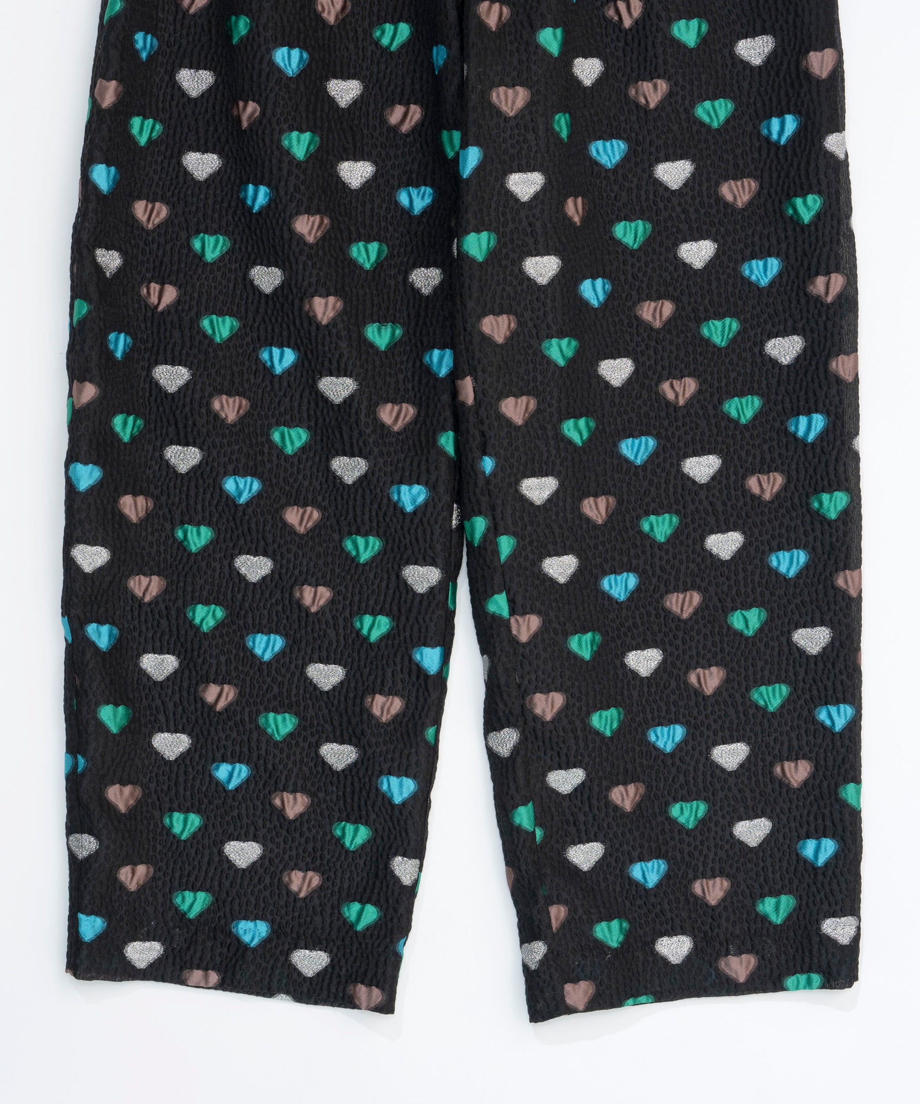 Heart Jacquard Pants