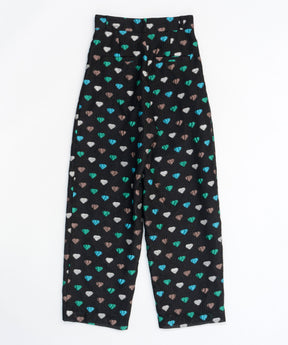 Heart Jacquard Pants