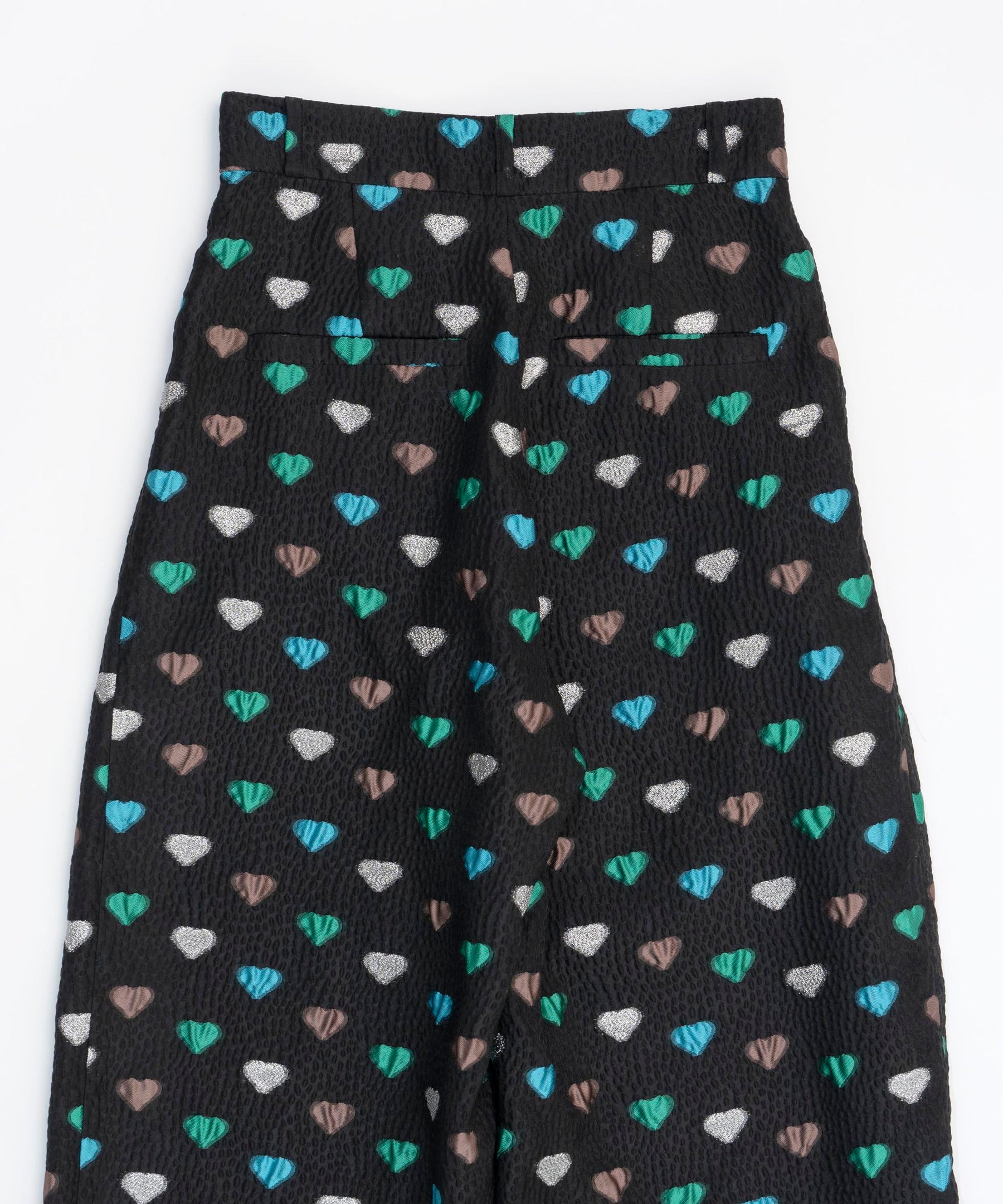 Heart Jacquard Pants