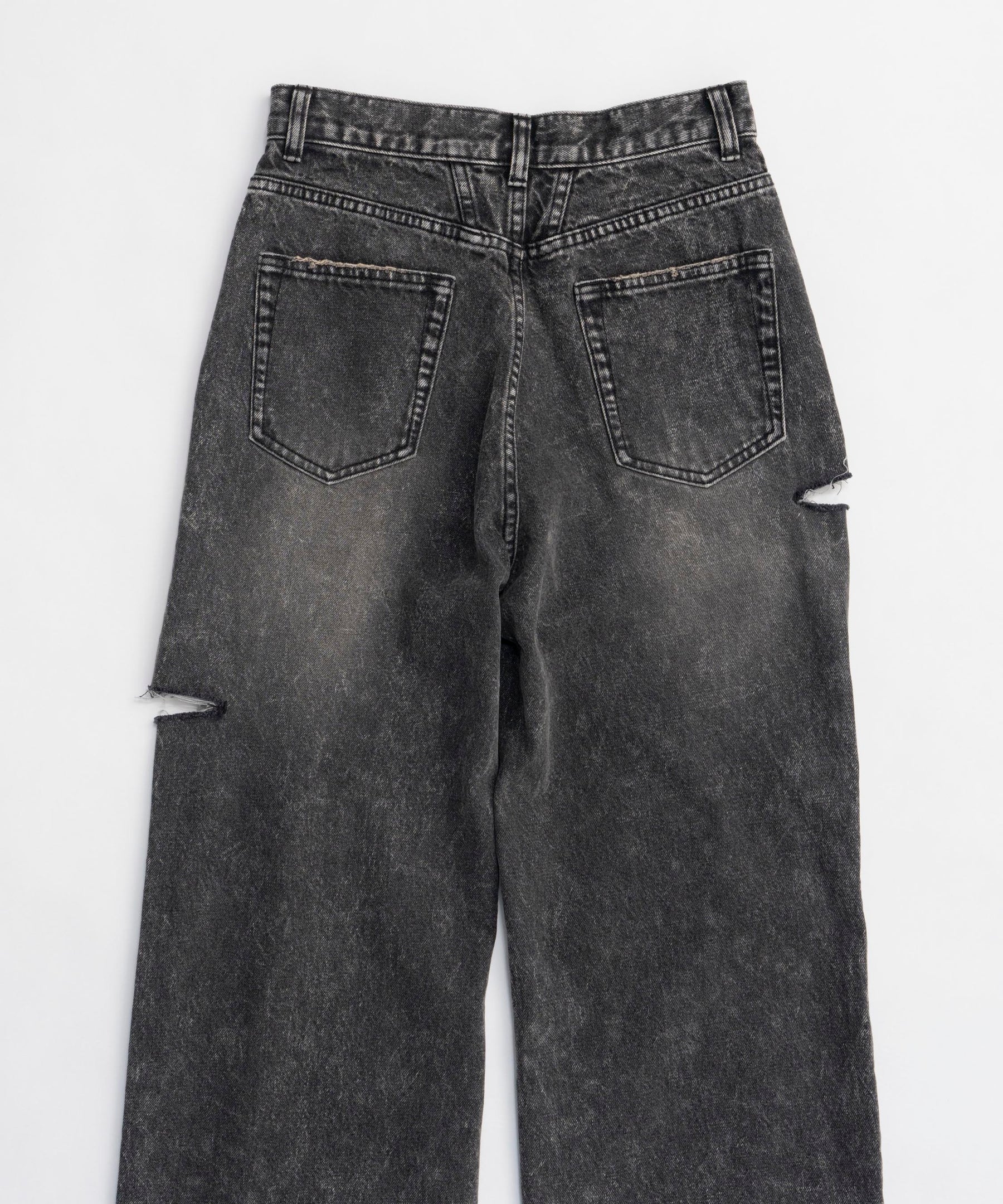 Over Pocket Denim Pants