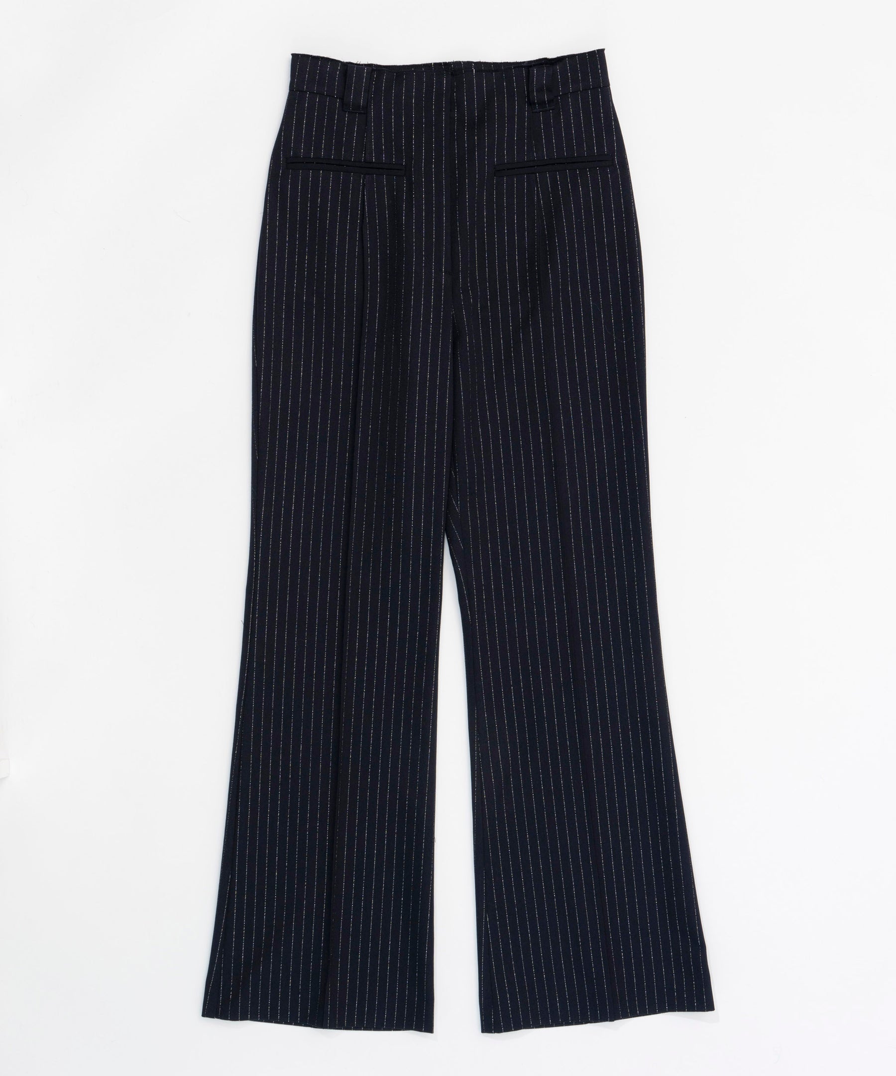 Slim Straight Pants