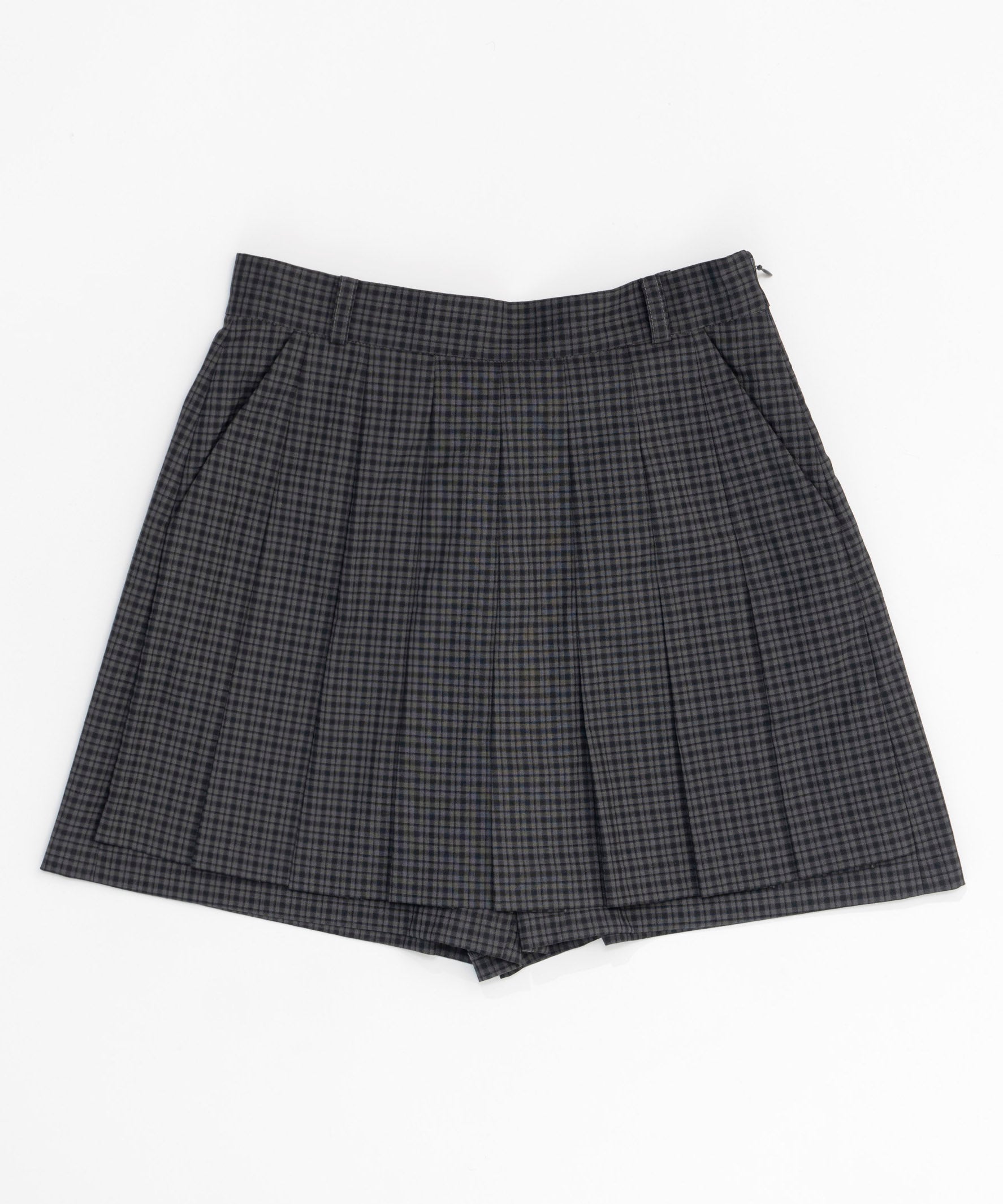 Pleats Culotte Skirt