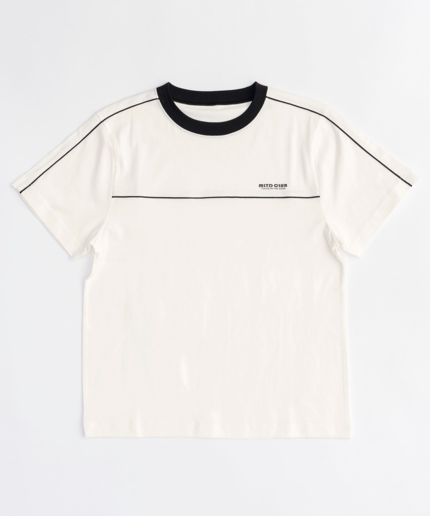 Bicolor Line T-shirt