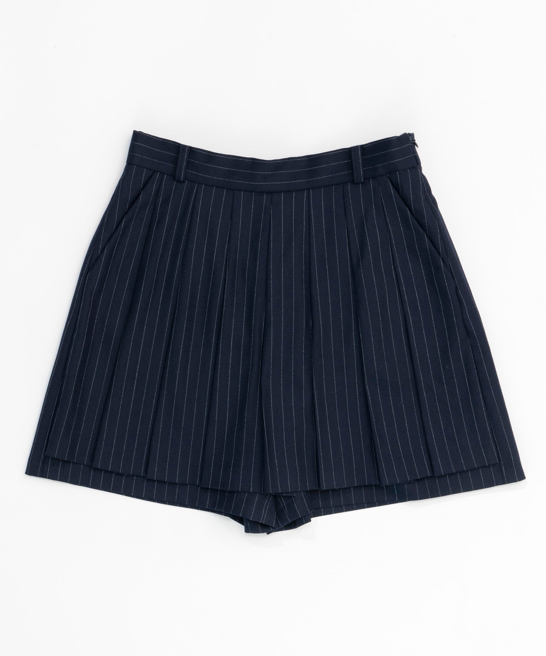 Pleats Culotte Skirt