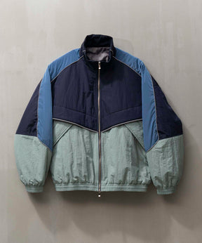 Different Material Combination Prime-Over Truck Puffer Jacket