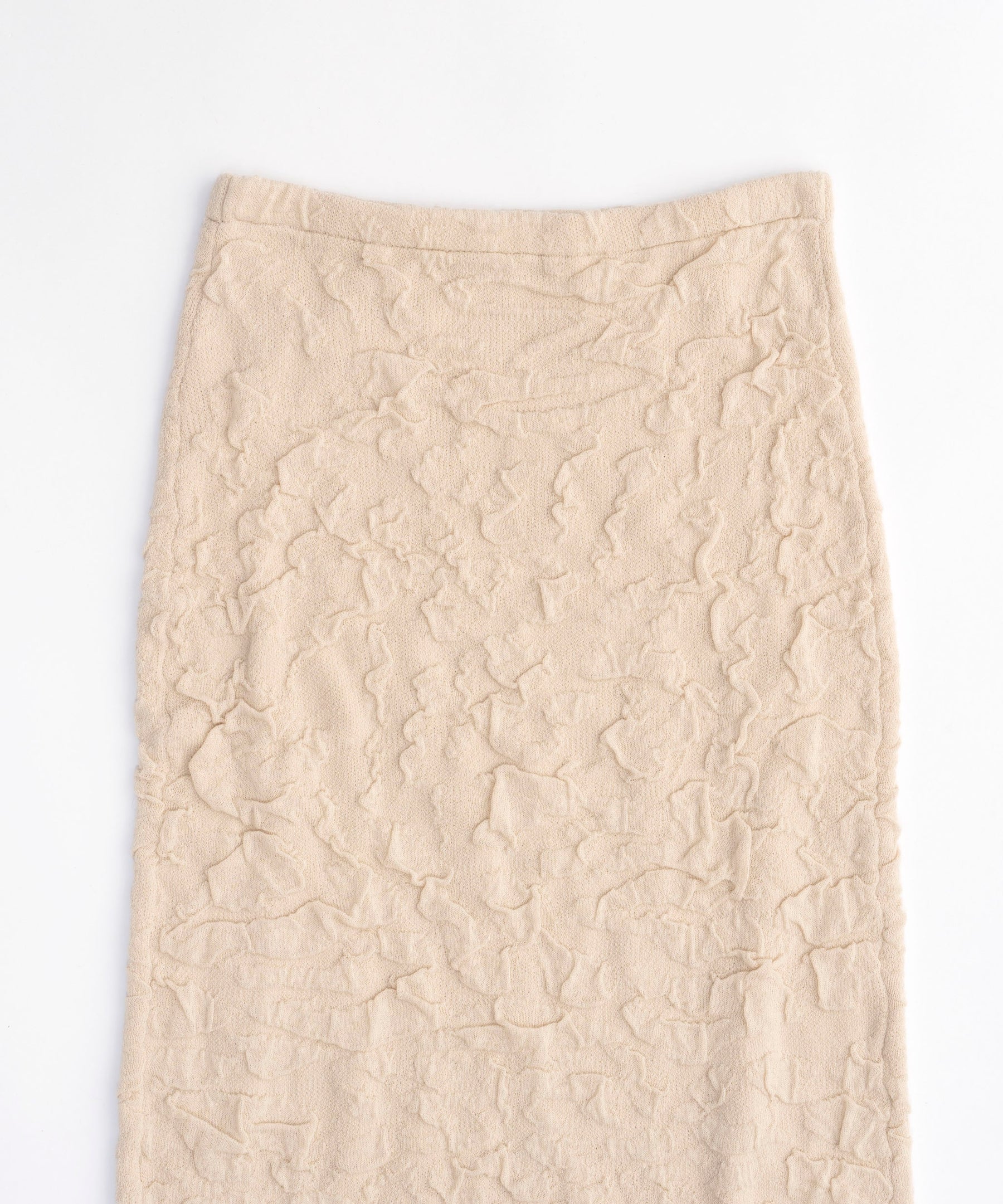 【SALE】Bumpy Knit Tight Skirt