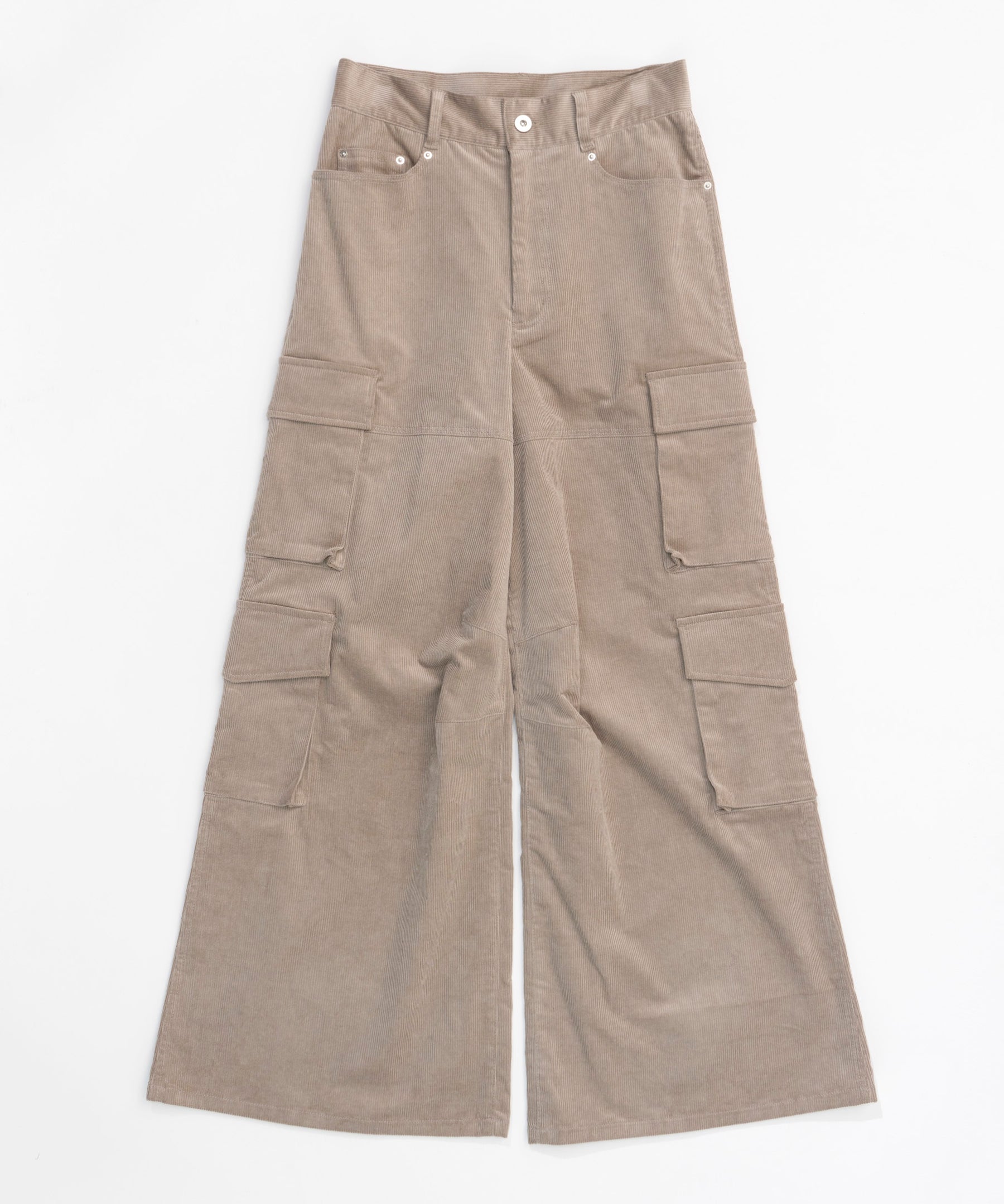 Corduroy Cargo Pants