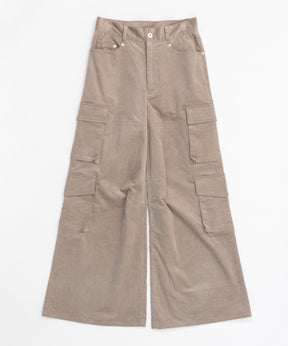 Corduroy Cargo Pants