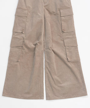 Corduroy Cargo Pants