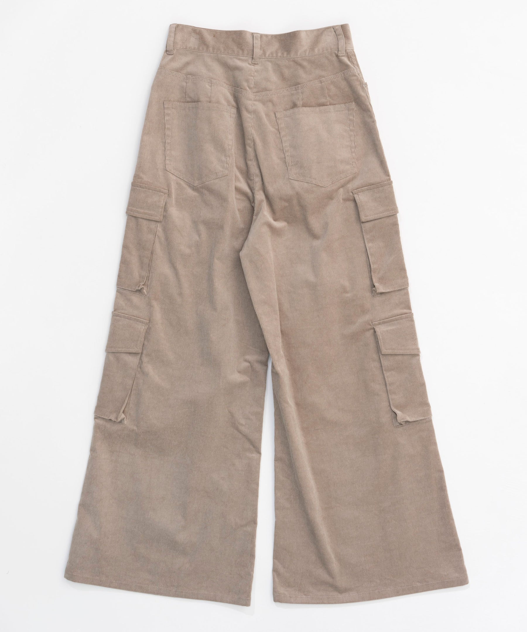 Corduroy Cargo Pants