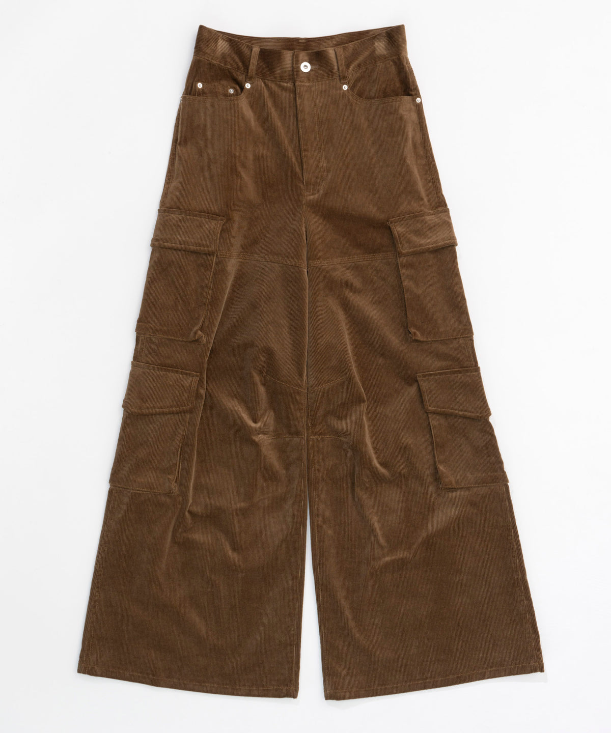 Corduroy Cargo Pants