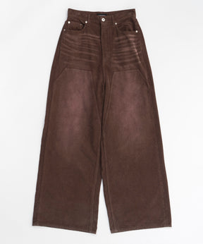 Corduroy Baggy Pants