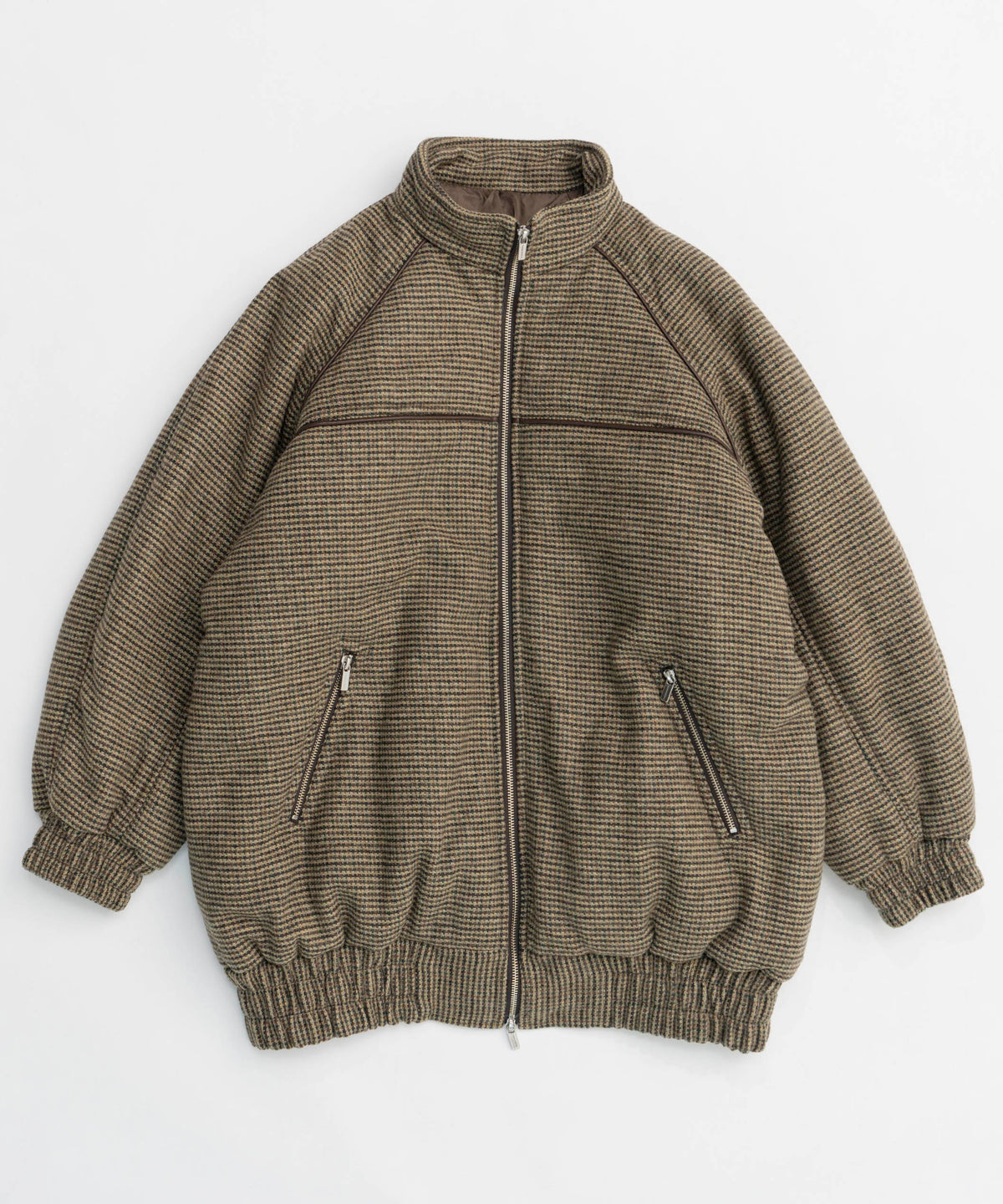 Puffer Wool Blouson