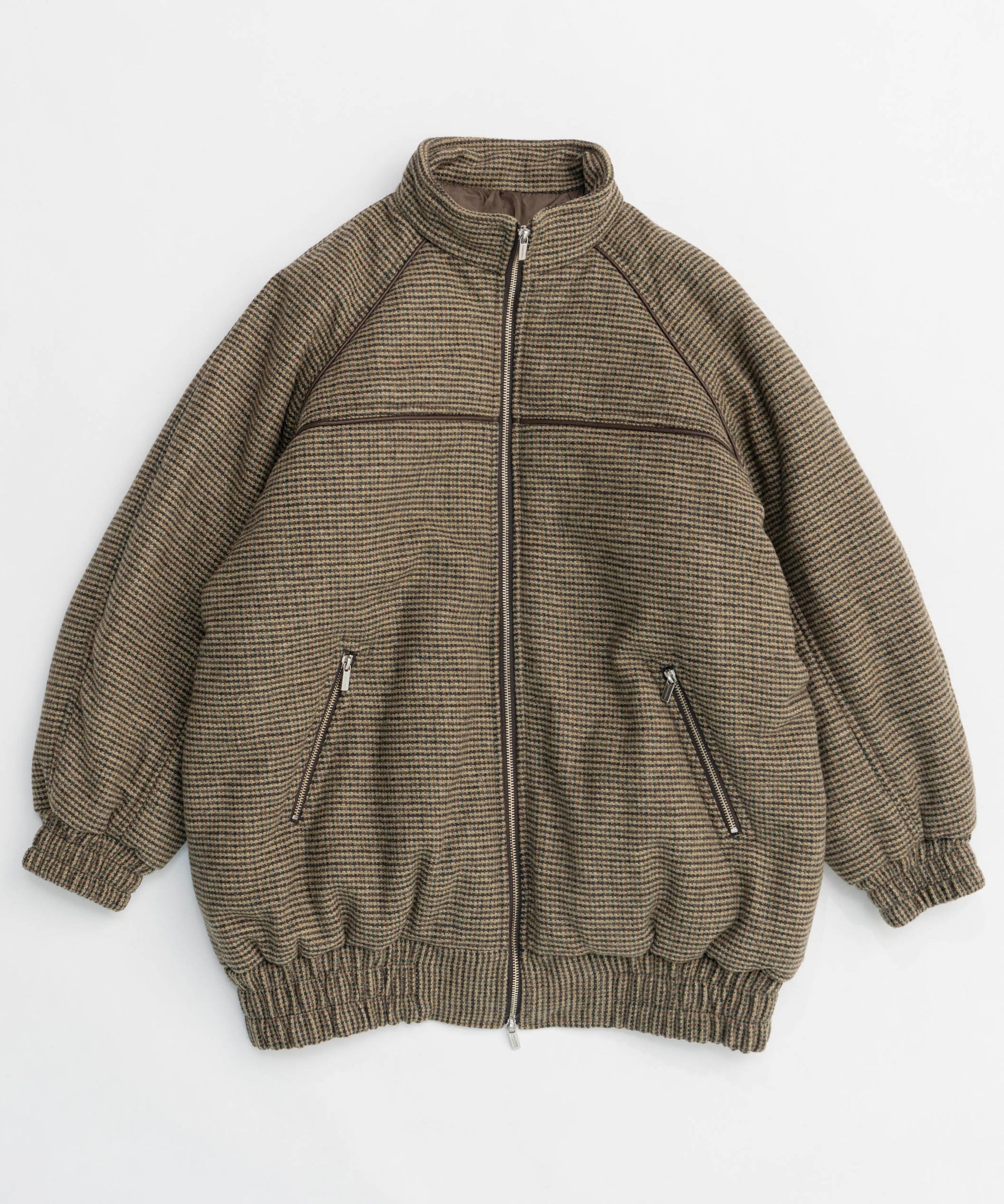 Puffer Wool Blouson