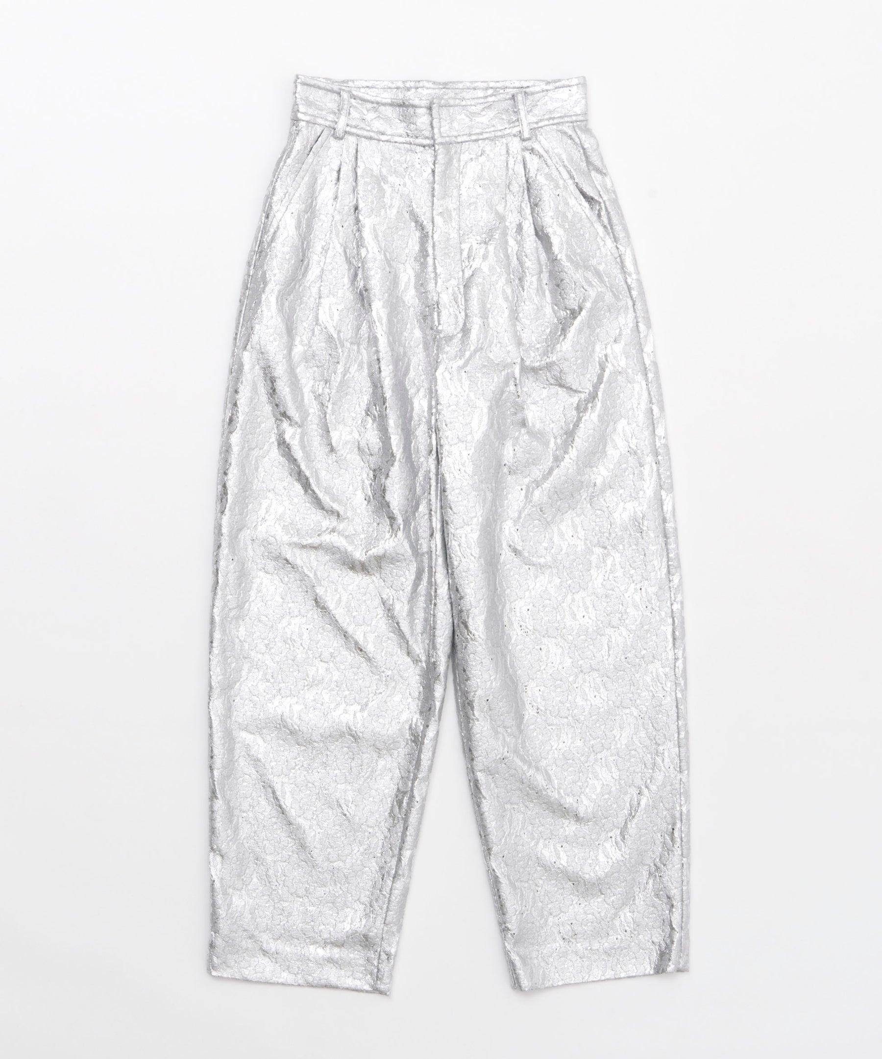 【SALE】Metallic Lace Pants