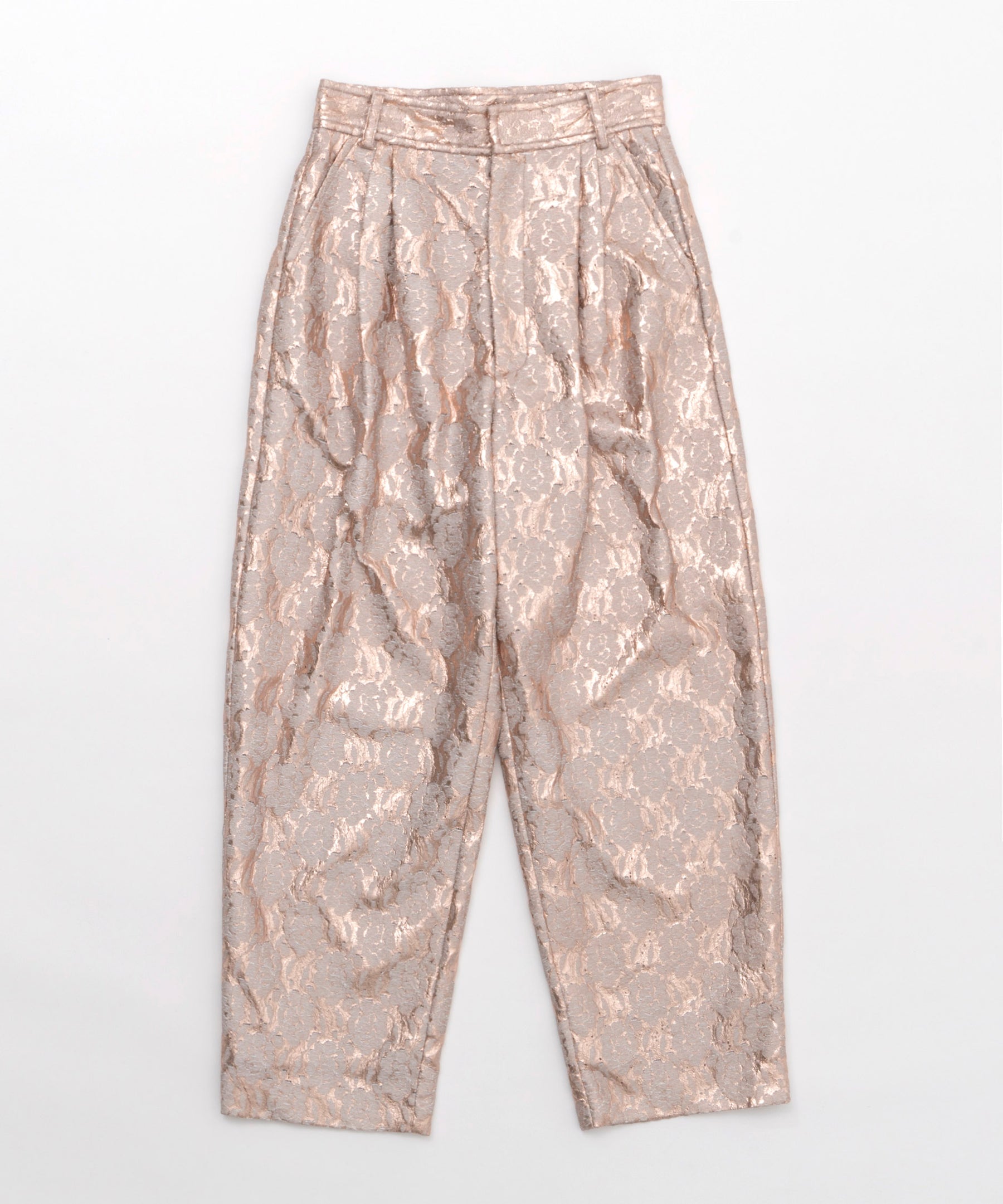 【SALE】Metallic Lace Pants