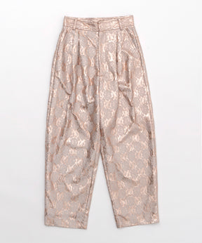 【SALE】Metallic Lace Pants