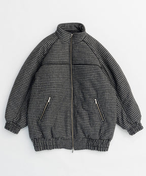 Puffer Wool Blouson