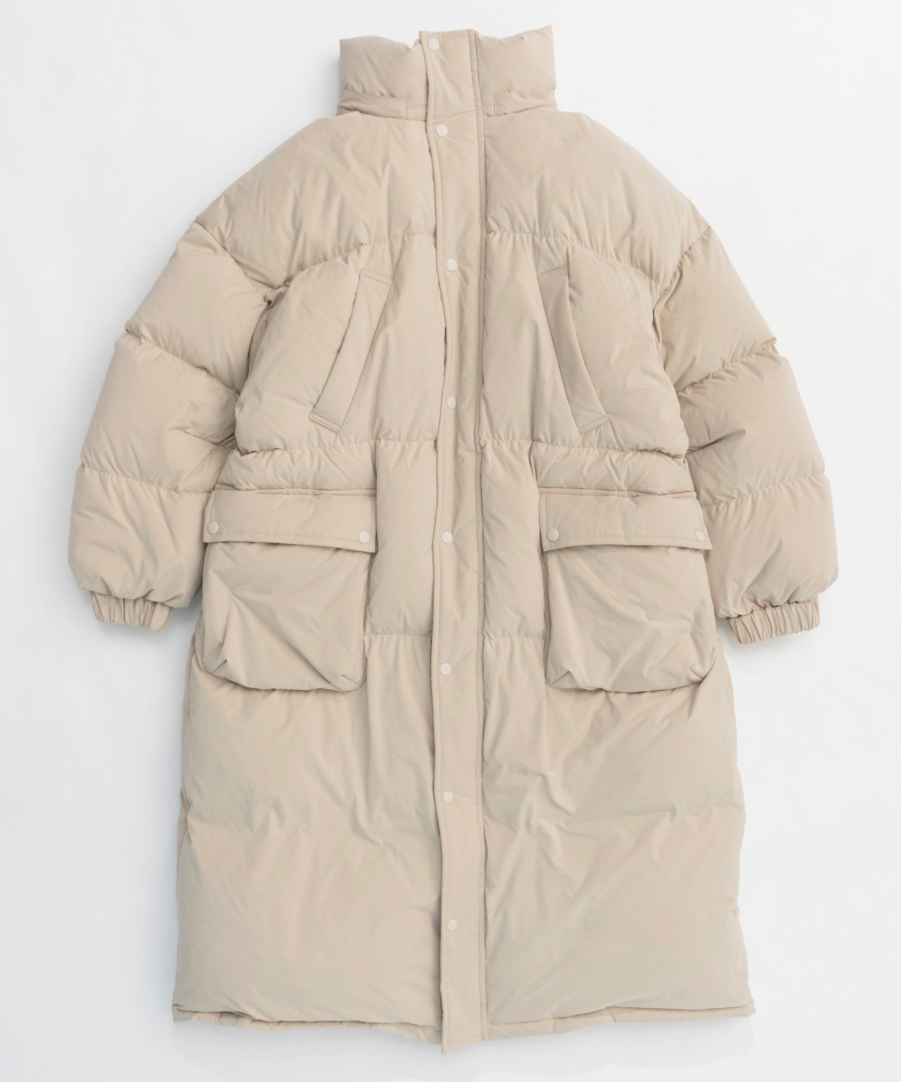 Long Length Down Coat