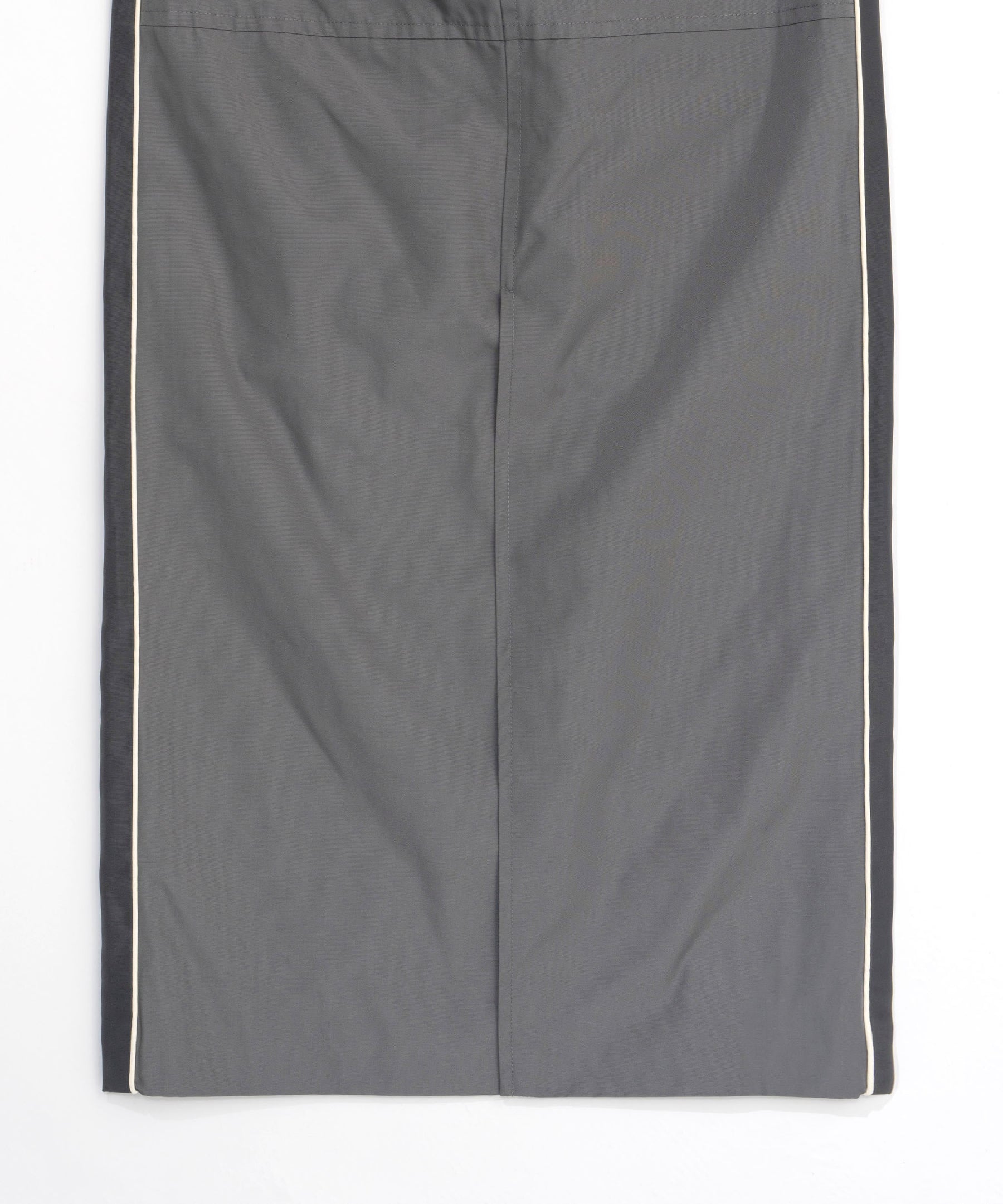 Side Line Oxford Maxi Skirt