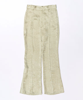 【SALE】Double Satin Flare Pants