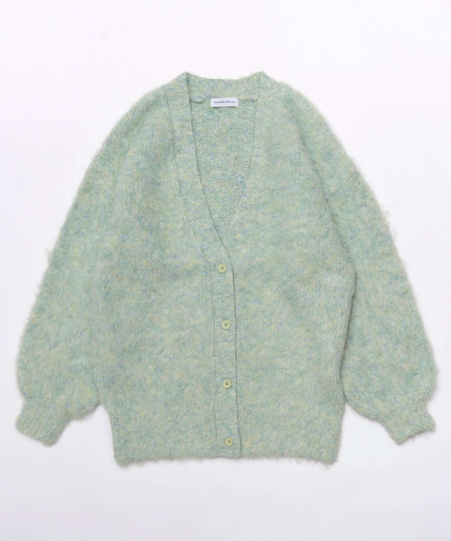 【SALE】Many Color Shaggy Cardigan