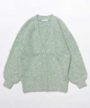 【SALE】Many Color Shaggy Cardigan