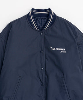 Oxford Fabric Blouson