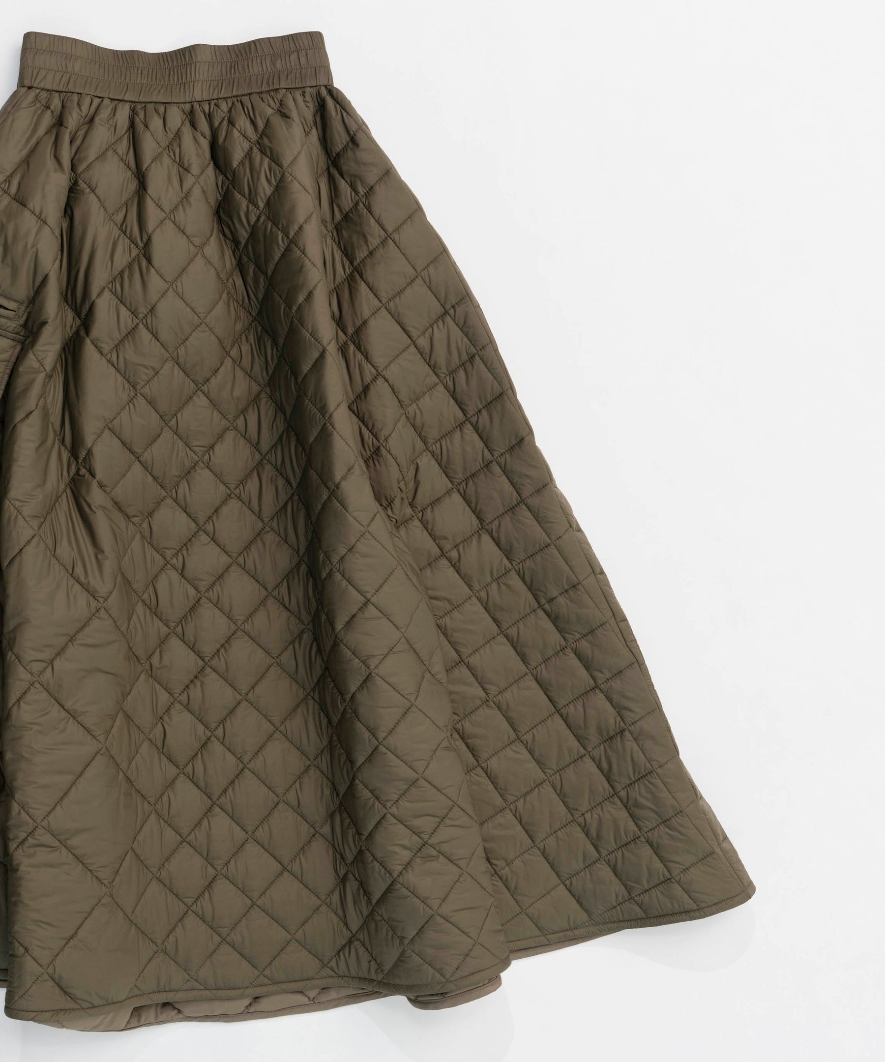 2way Multi Quilted Skirt