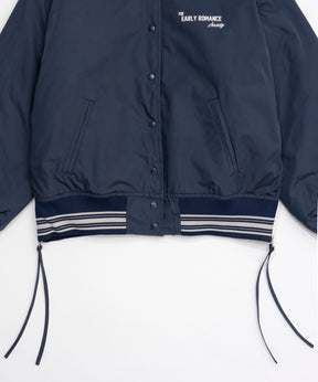 Oxford Fabric Blouson