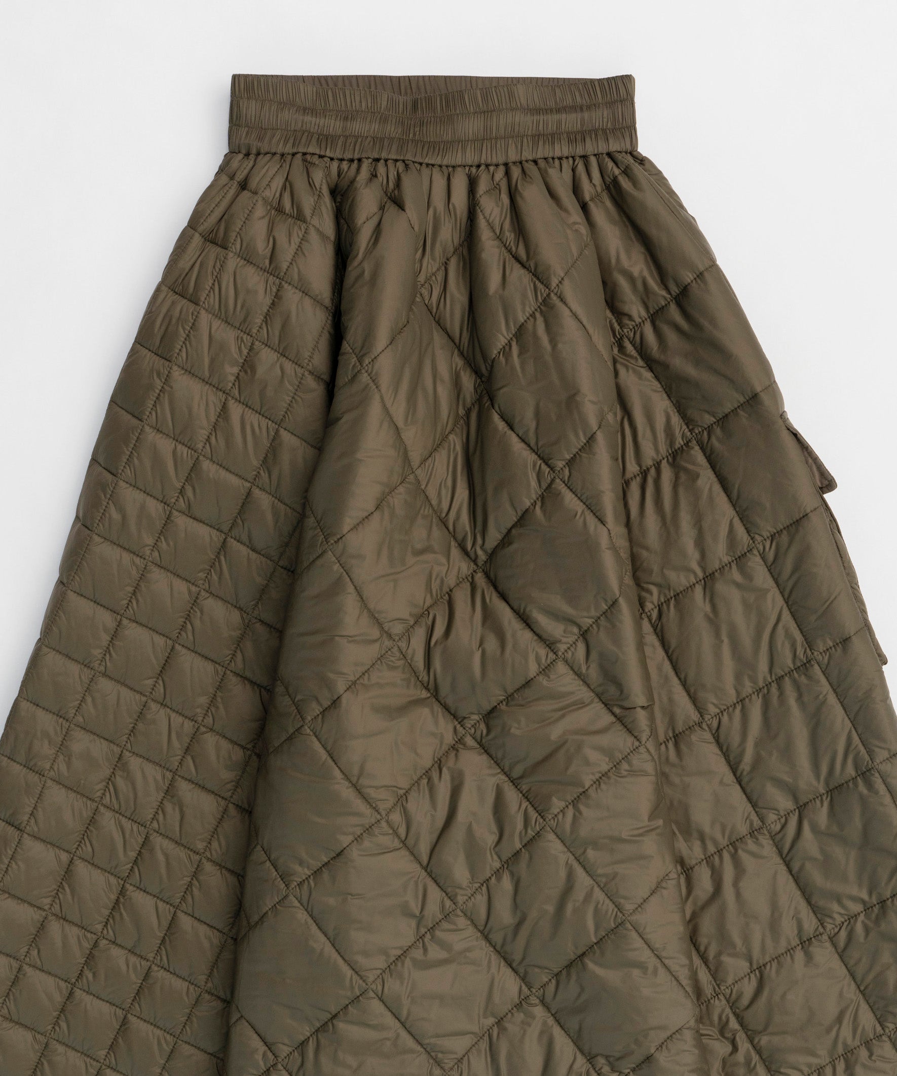 2way Multi Quilted Skirt