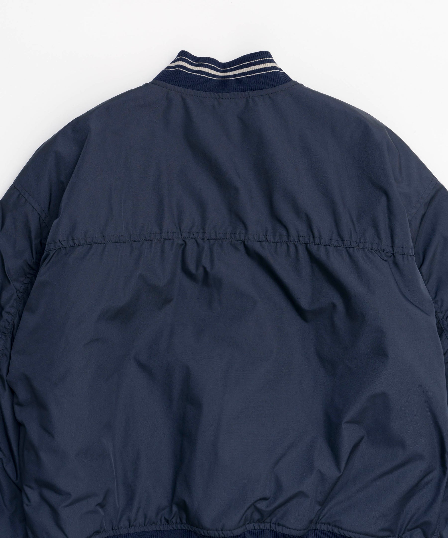 Oxford Fabric Blouson