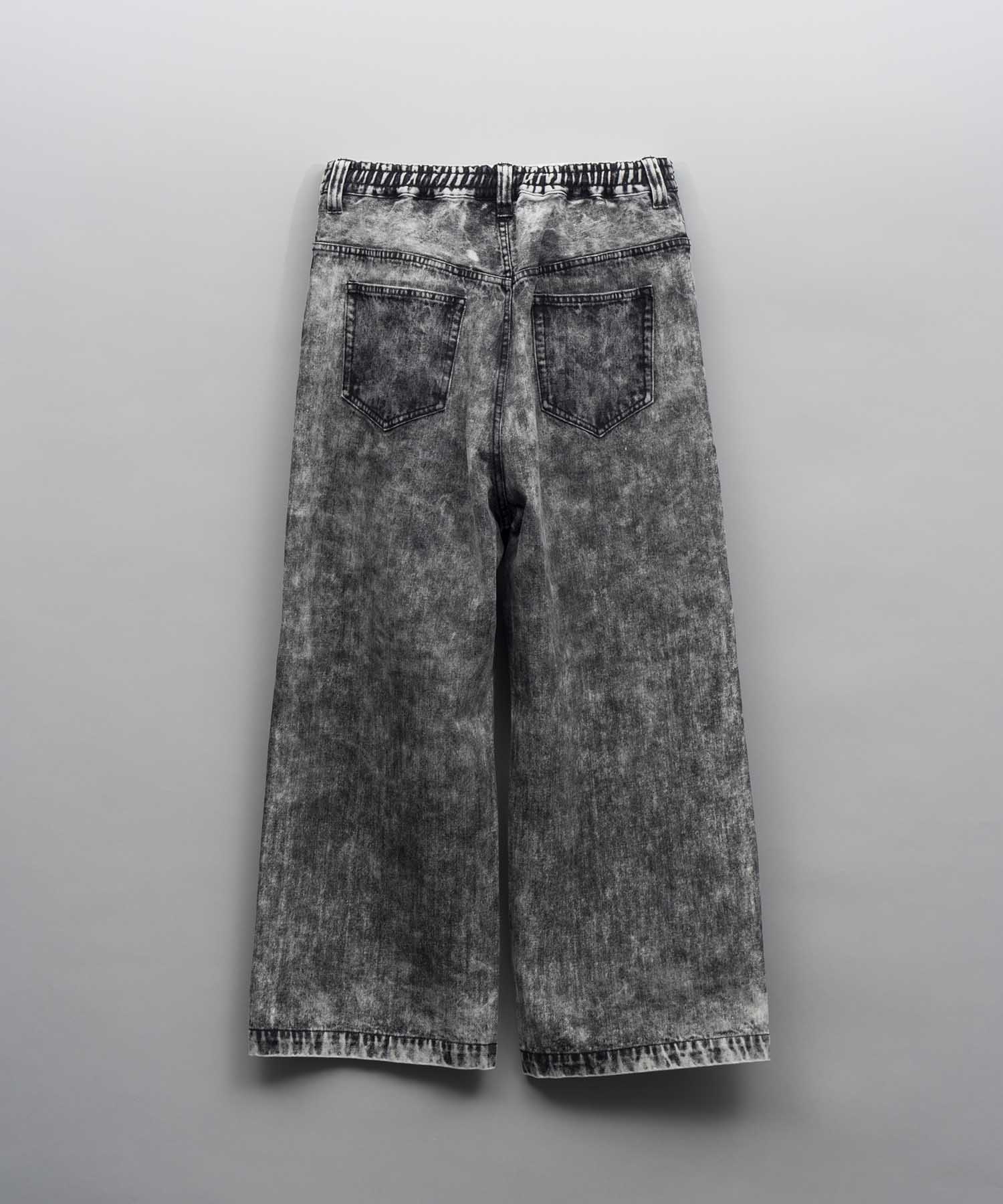 11oz Chemical Over-Dye Denim Buggy Pants