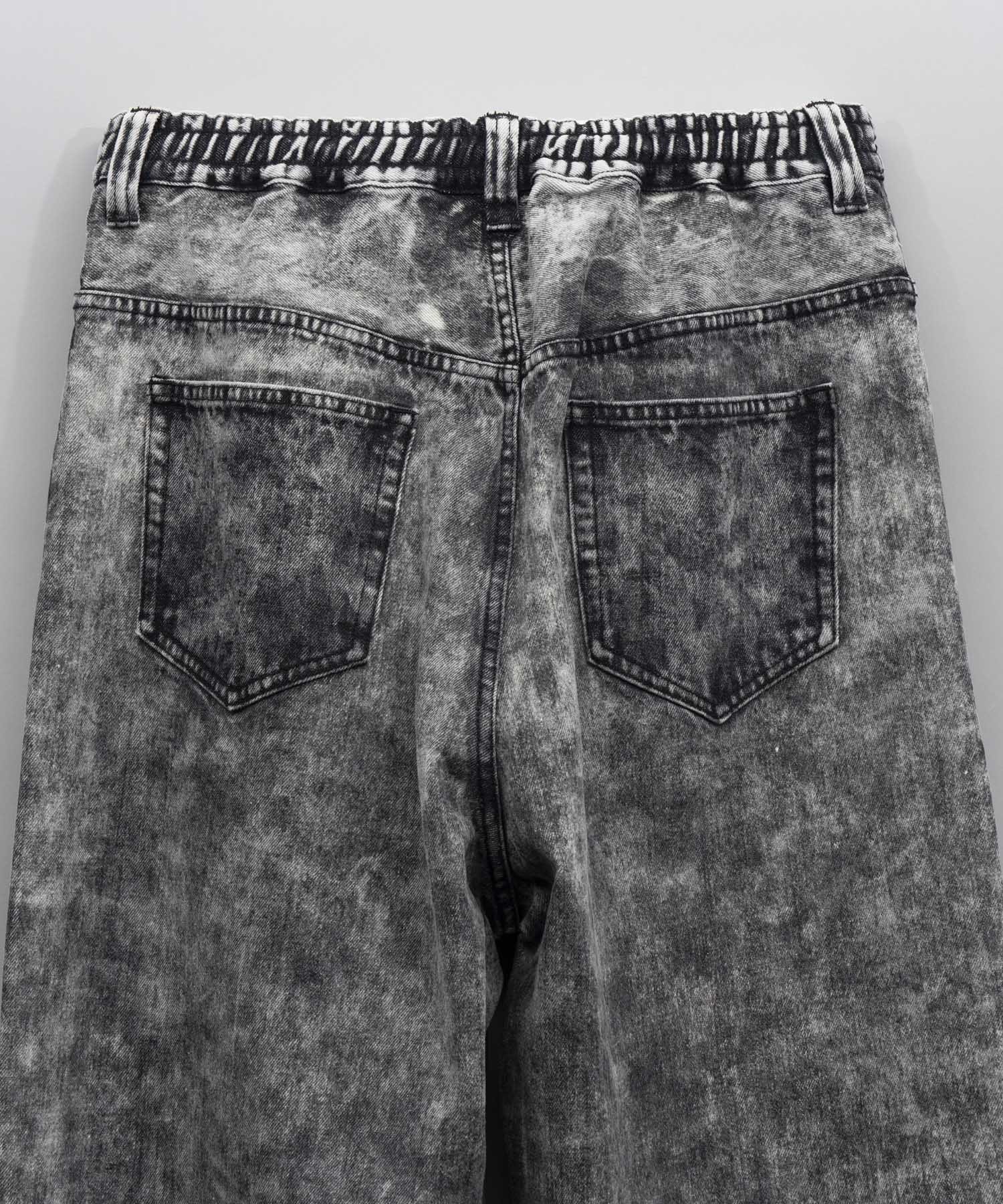 11oz Chemical Over-Dye Denim Buggy Pants