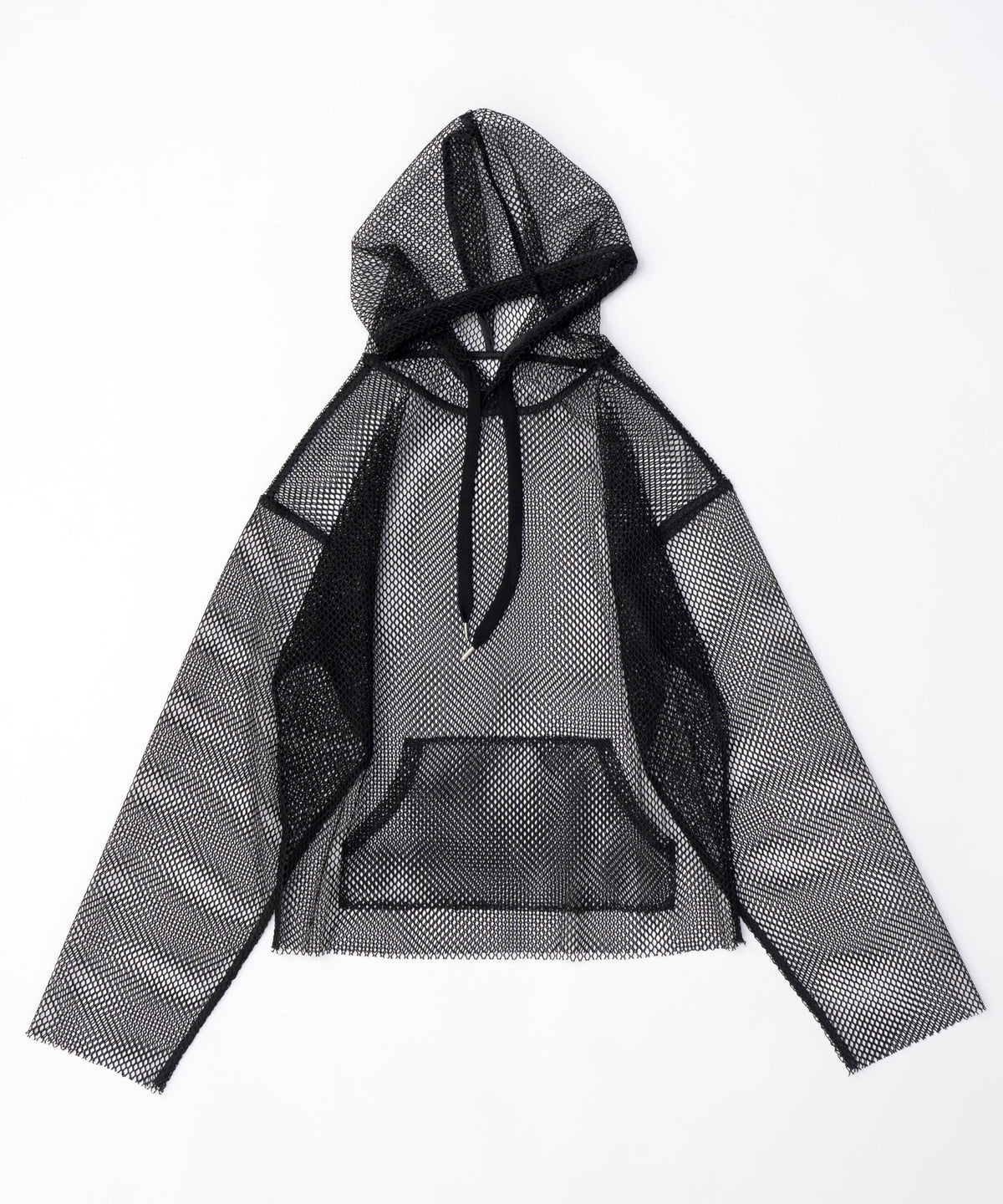 【SALE】Diamond Mesh Hoodie