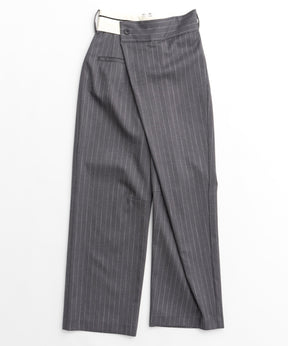 Asymmetry Cocoon Pants