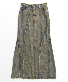 【PRE-ORDER】Cellulose Denim Maxi Skirt