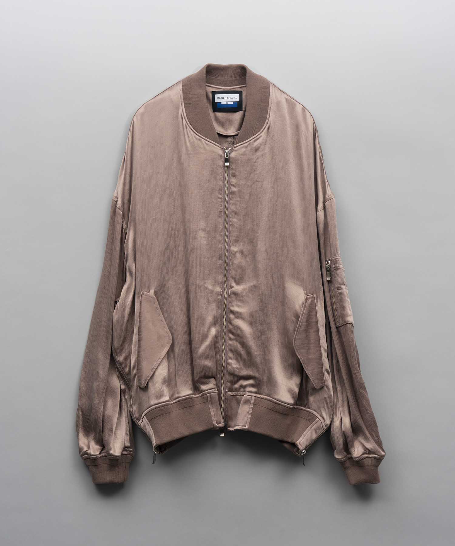 IPEKER BETTINA Prime-Over MA-1 Bomber Jacket