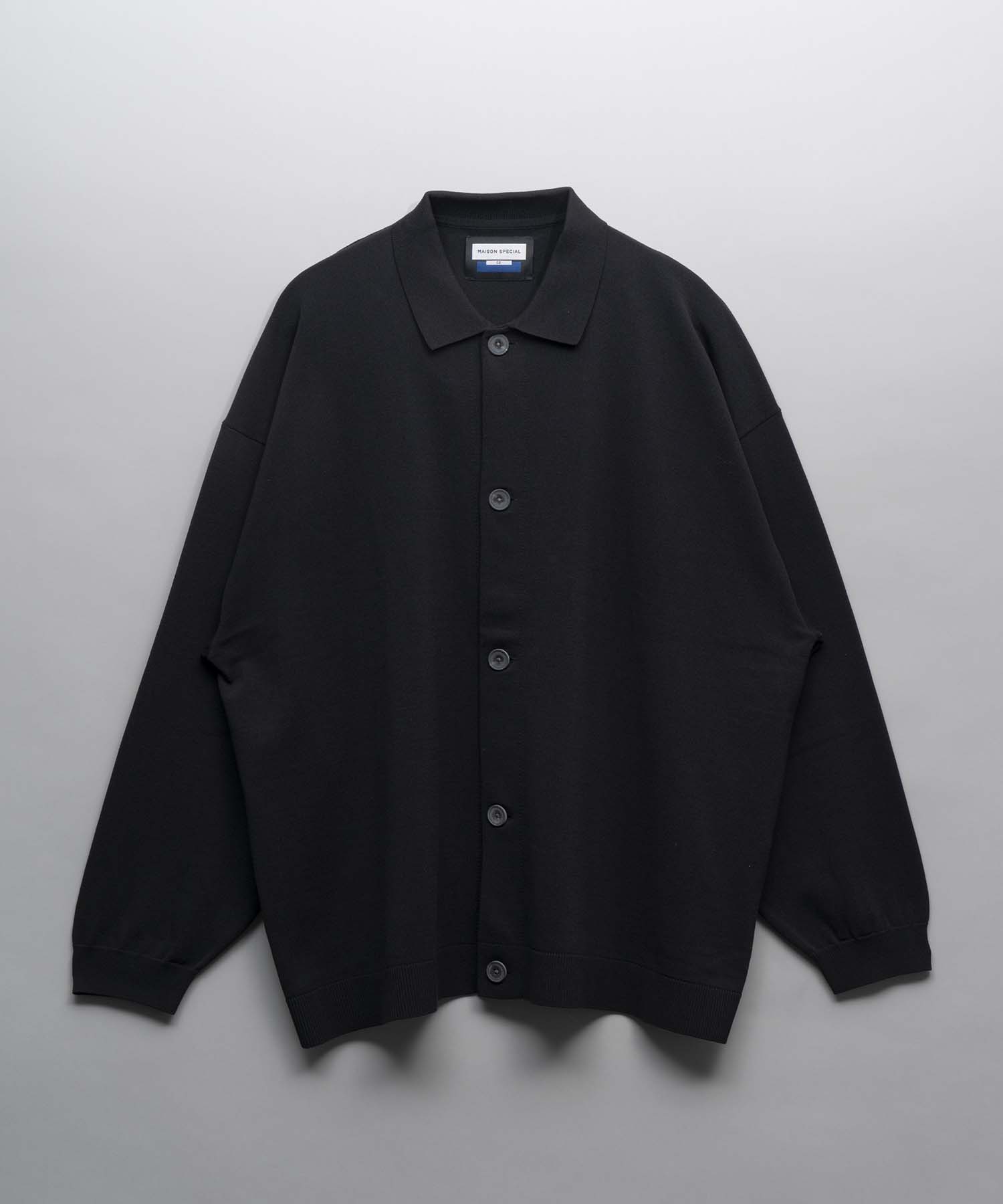 Prime-Over Long Sleeve Knit Shirt