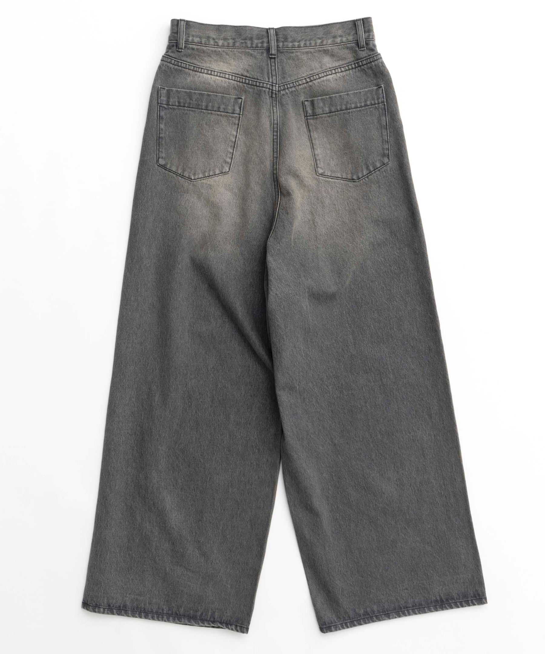 Baggy Denim Pants