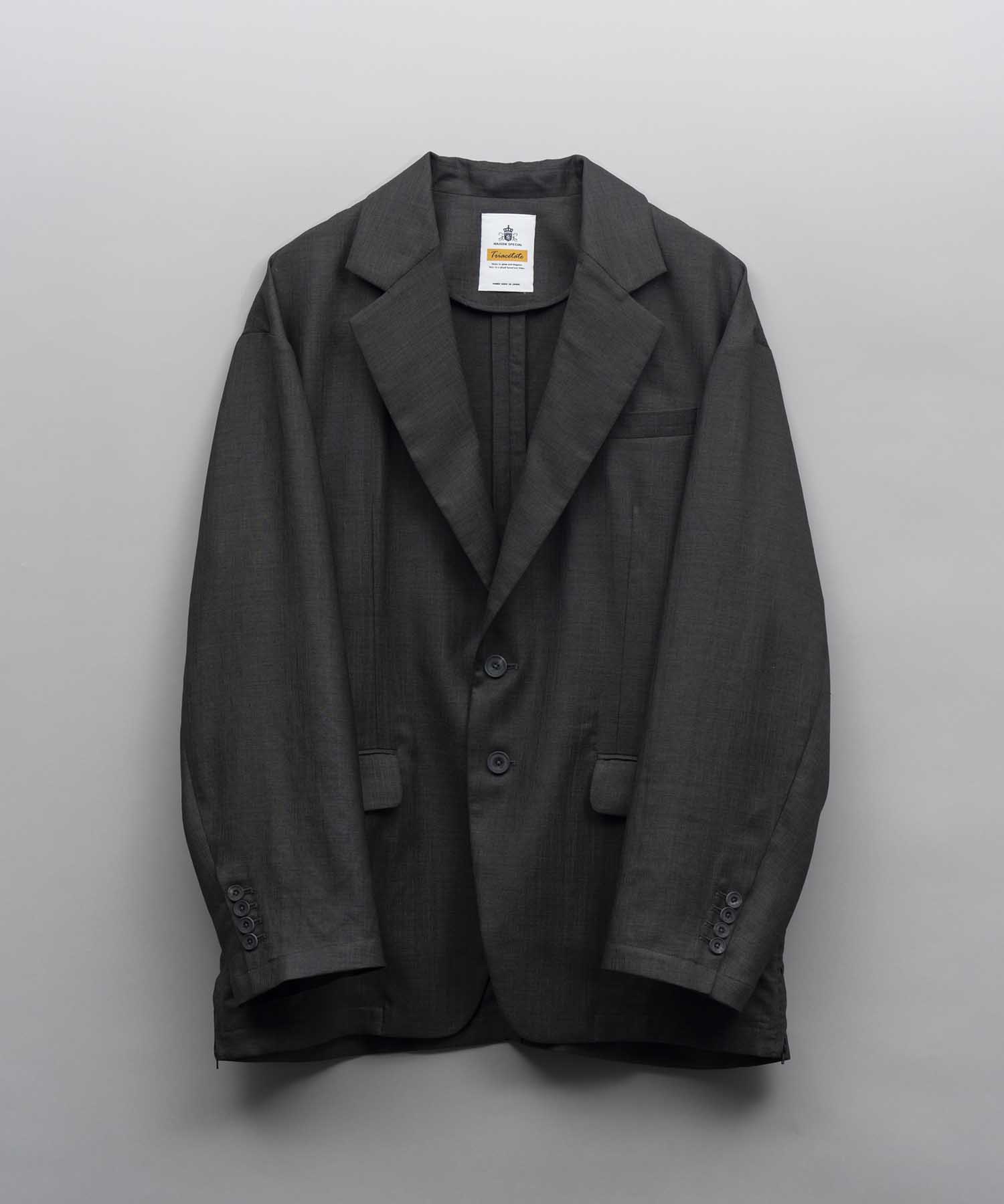 Calendering Triacetate Prime-Over Jacket