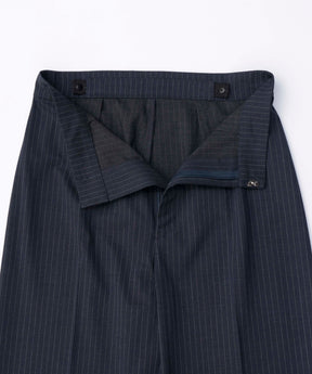 Box Pleated Skirt Pants