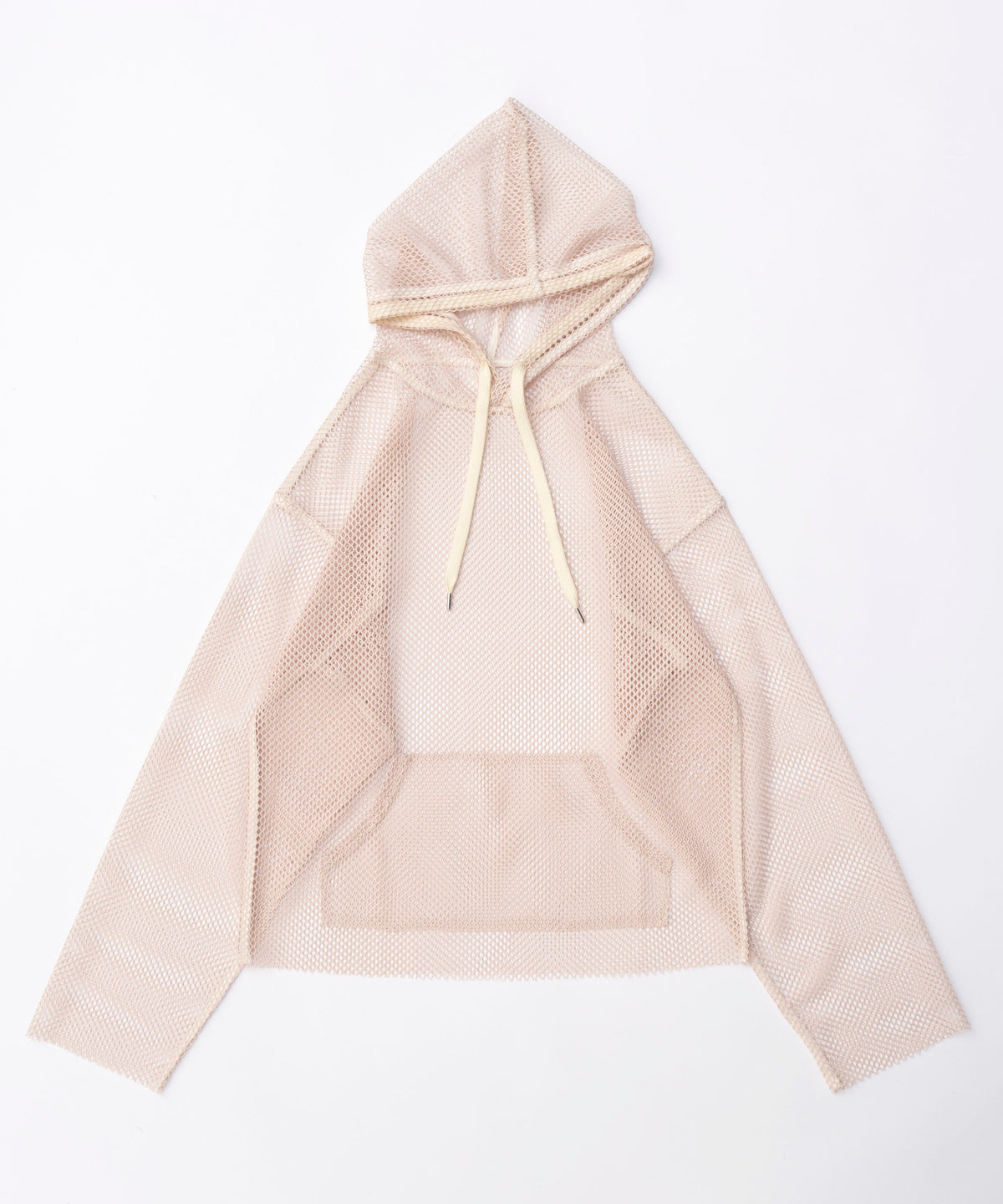 【SALE】Diamond Mesh Hoodie