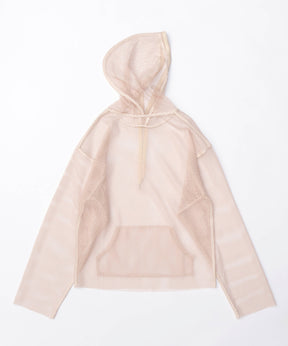 【SALE】Diamond Mesh Hoodie