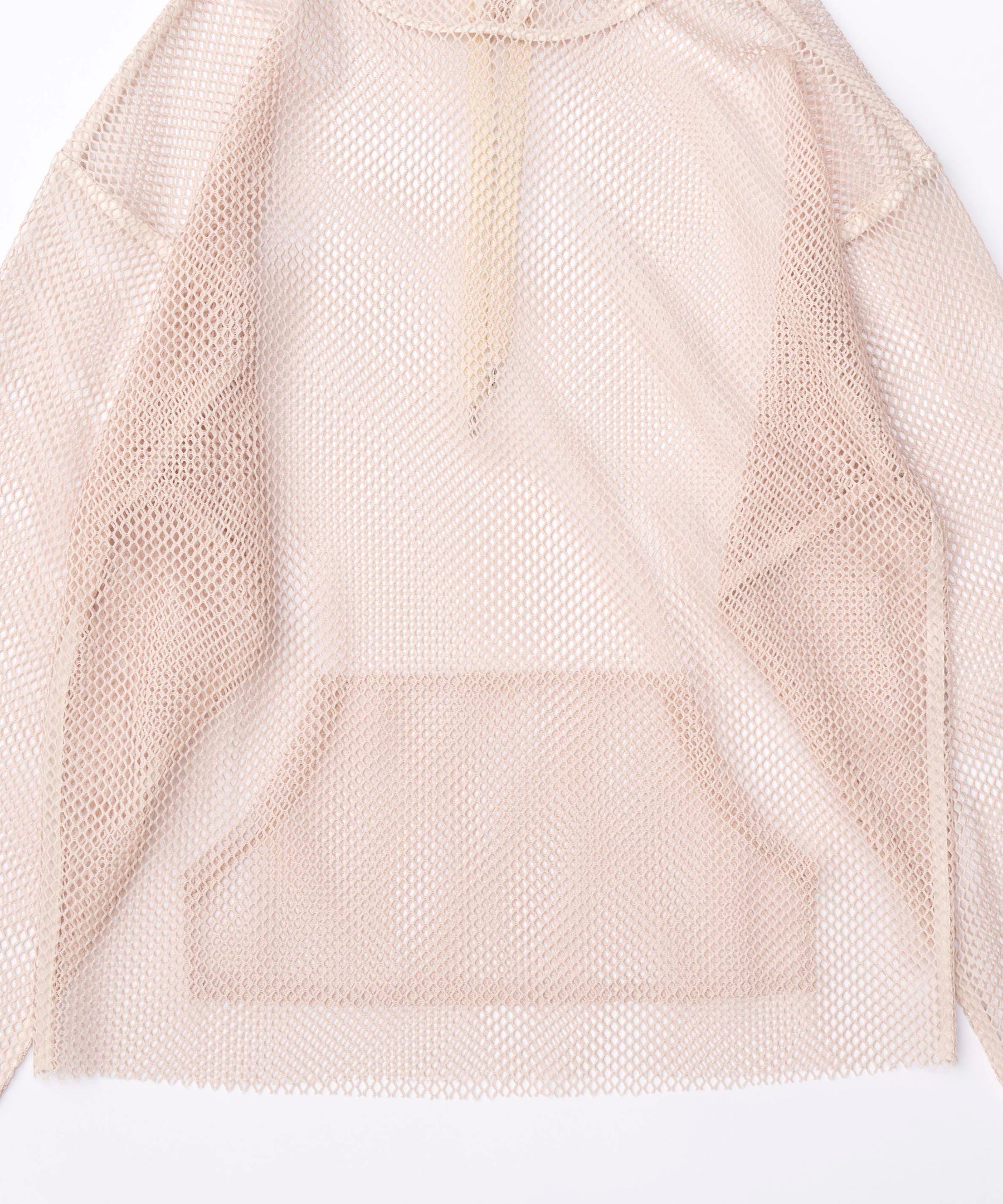 【SALE】Diamond Mesh Hoodie