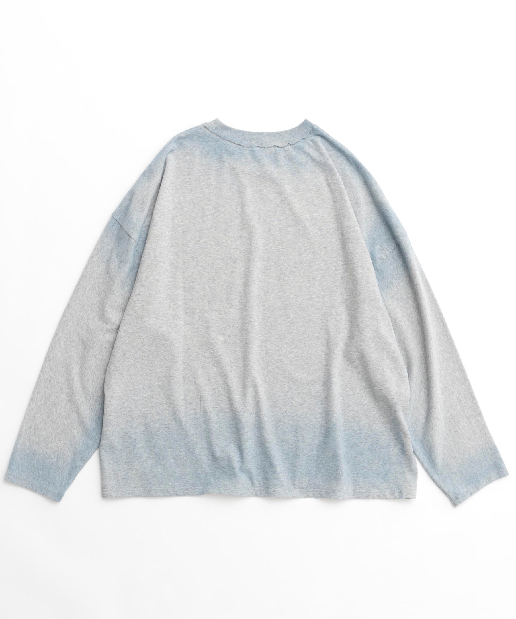 Edge Gradient Long Sleeve T-shirt